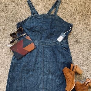 NWT DENIM JUMPER